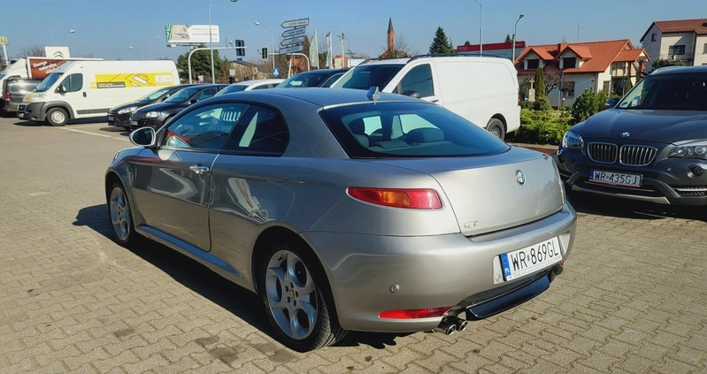 Alfa Romeo GT cena 22200 przebieg: 145074, rok produkcji 2010 z Drohiczyn małe 436